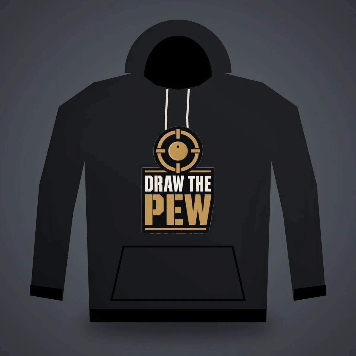 Draw The Pew Range Hoodie