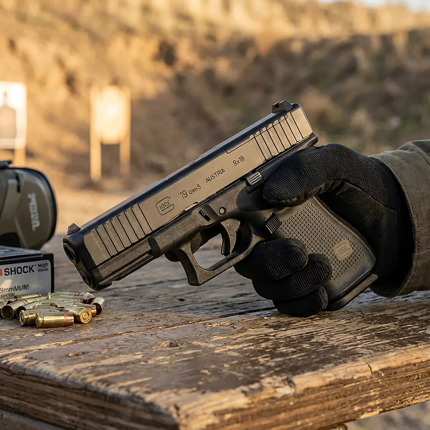 Glock 19 Gen5 9mm