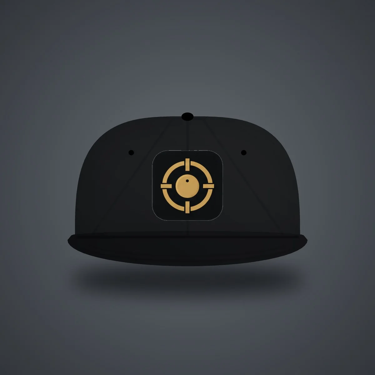 Draw The Pew Snapback Hat